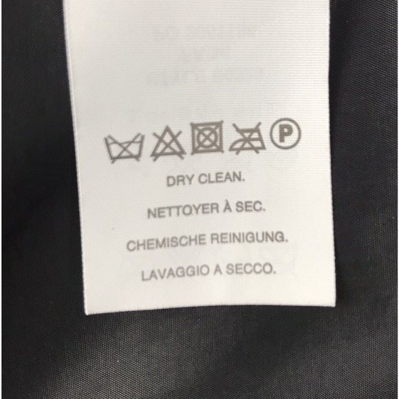 J.Crew Regent Blazer In Wool Flannel Gray One Button Lined Pockets Womens Size 2 - Picture 12 of 12